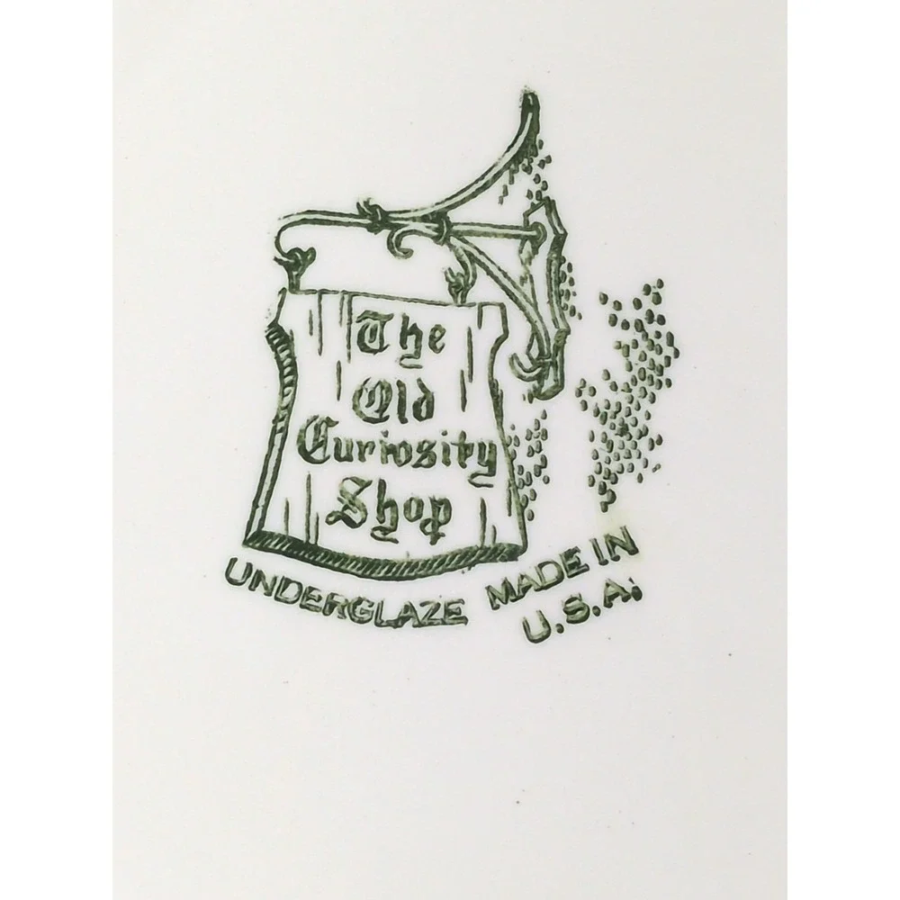 Vintage The Old Curiosity Shop 10